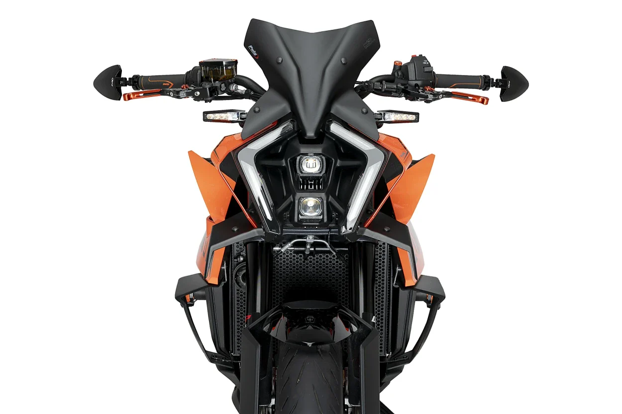 Puig Naked Side Spoilers KTM 990 Duke / R 2024-2025 - Image 2