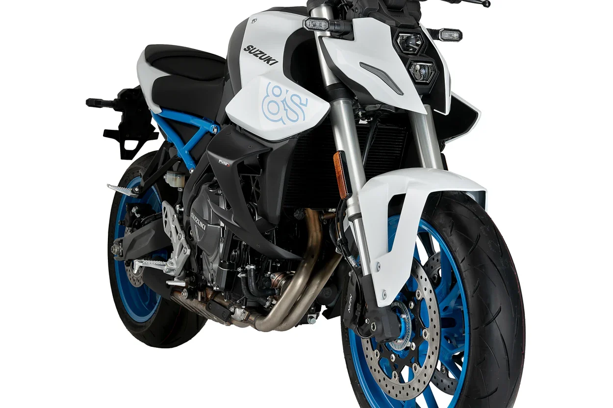 Puig Naked Side Spoilers Suzuki GSX8S 2023-2025 - Image 3