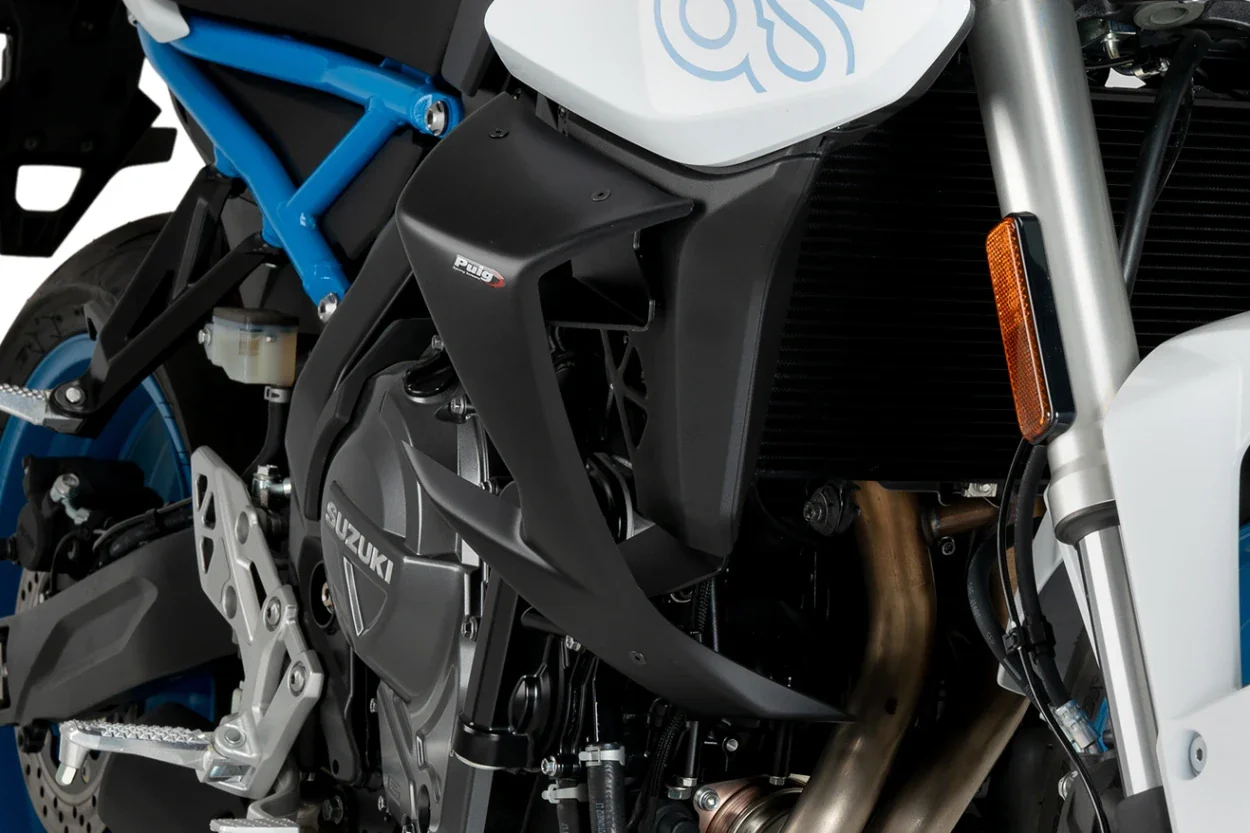 Puig Naked Side Spoilers Suzuki GSX8S 2023-2025 - Image 4