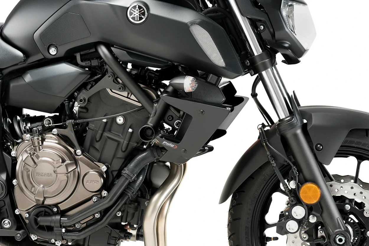 Puig Naked Side Spoilers Yamaha MT-07 2018-2020 - Image 3