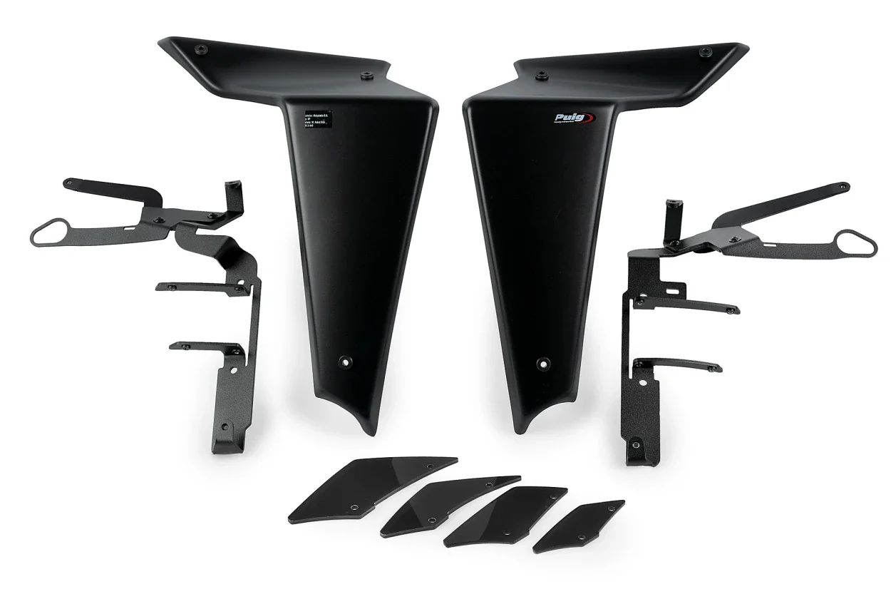 Puig Naked Side Spoilers Yamaha MT-09 2021-2023