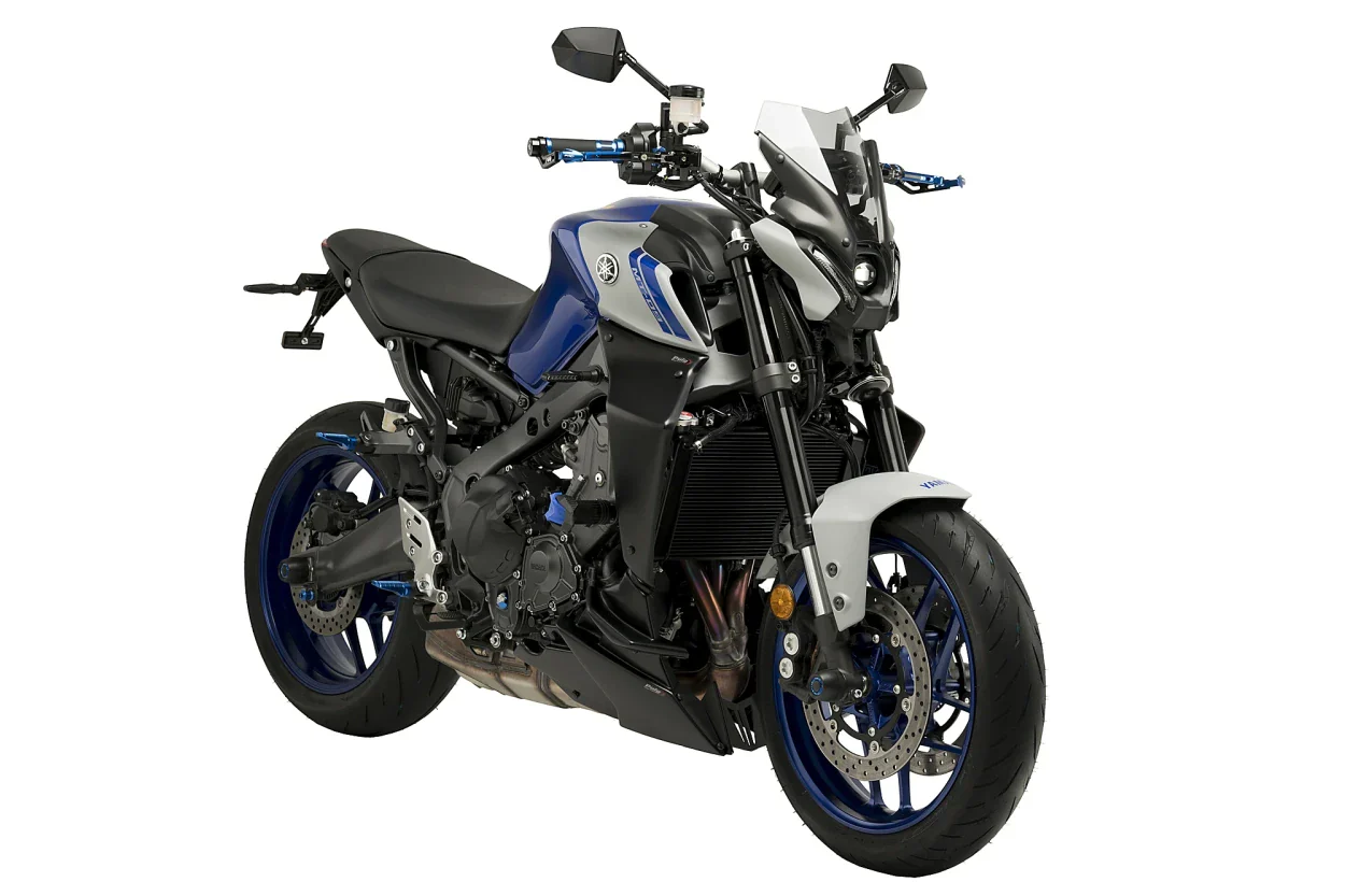 Puig Naked Side Spoilers Yamaha MT-09 2021-2023 - Image 2