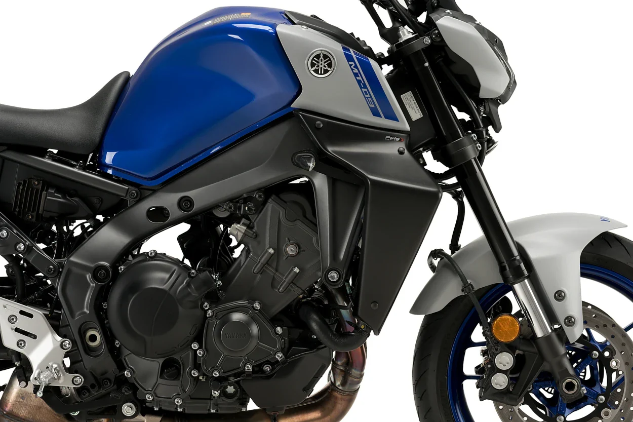Puig Naked Side Spoilers Yamaha MT-09 2021-2023 - Image 3