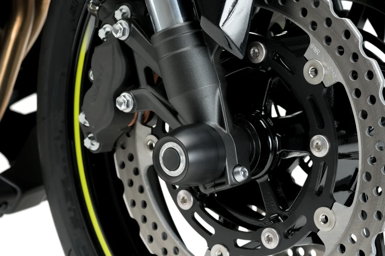 Puig PHB19 Front Axle Sliders Kawasaki - Image 2