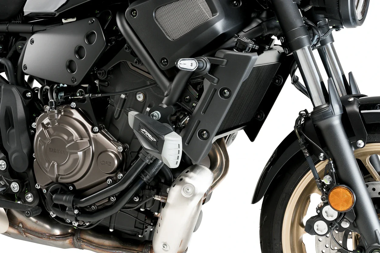 Puig Pro 2.0 Frame Sliders Yamaha FZ / MT-07 / XSR700 2015-2026 - Image 2
