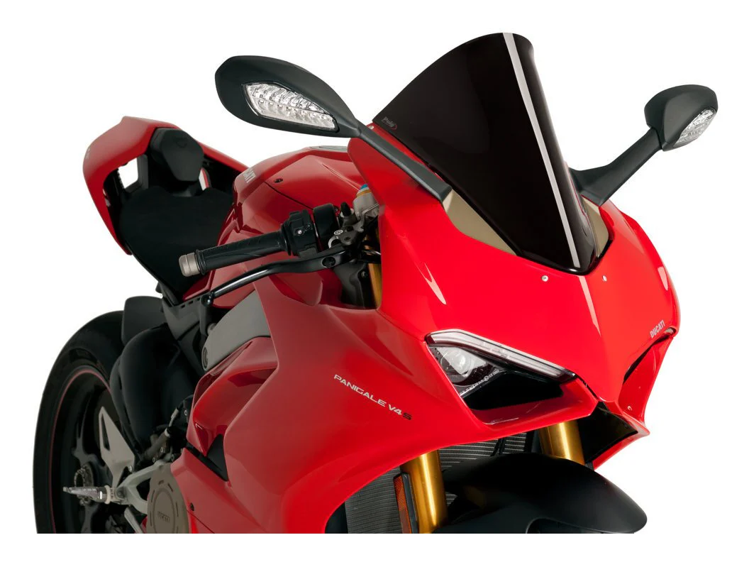Puig R-Racer Windscreen Ducati Panigale V2 / V4 / S 2018-2021