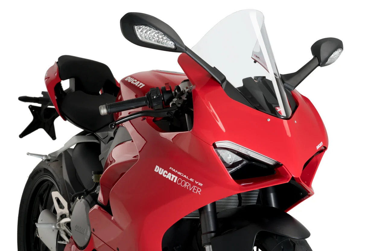 Puig R-Racer Windscreen Ducati Panigale V2 / V4 / S 2018-2021 - Image 2