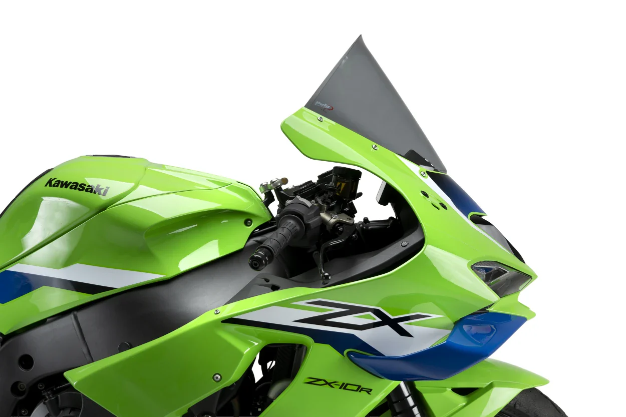 Puig R-Racer Windscreen Kawasaki ZX10R / ZX10RR 2021-2025 - Image 11