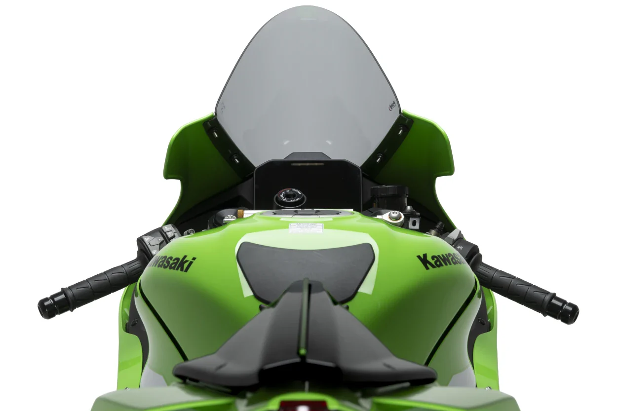 Puig R-Racer Windscreen Kawasaki ZX10R / ZX10RR 2021-2025 - Image 12