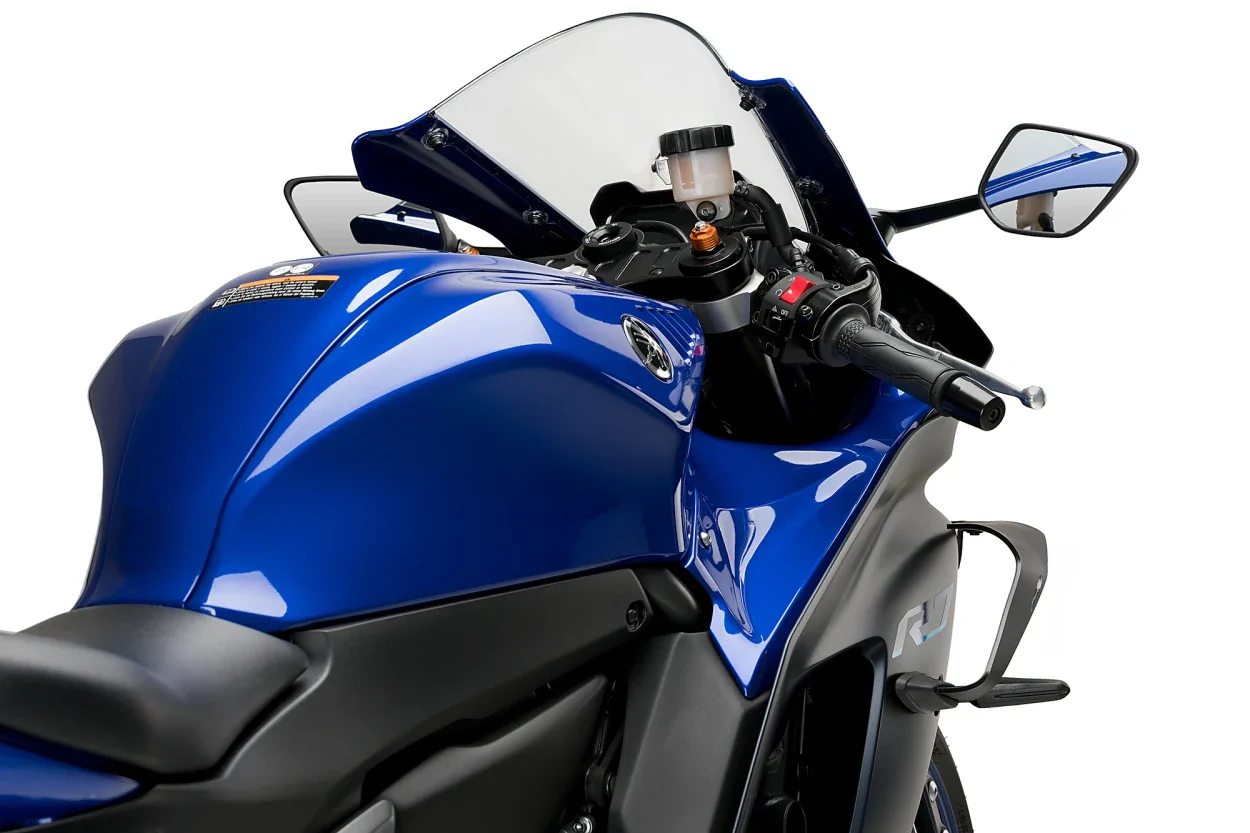 Puig Race Side Spoilers Yamaha R7 2022-2025 - Image 3