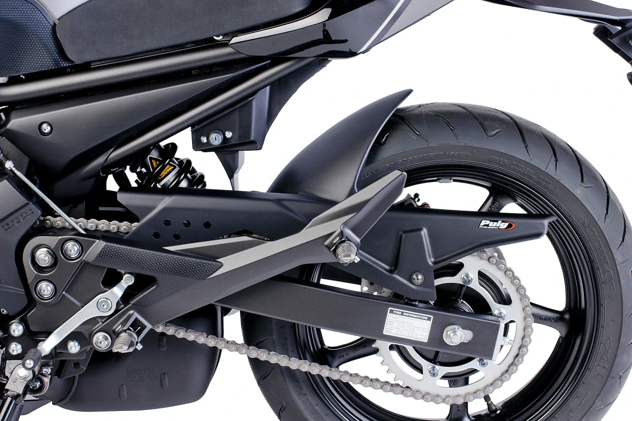 Puig Rear Mudguard Yamaha FZ6R 2010-2017 - Image 2