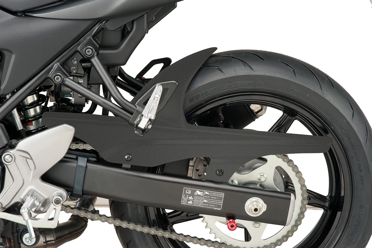 Puig Rear Tire Hugger Suzuki Gladius / SV650 / SV650X - Image 2