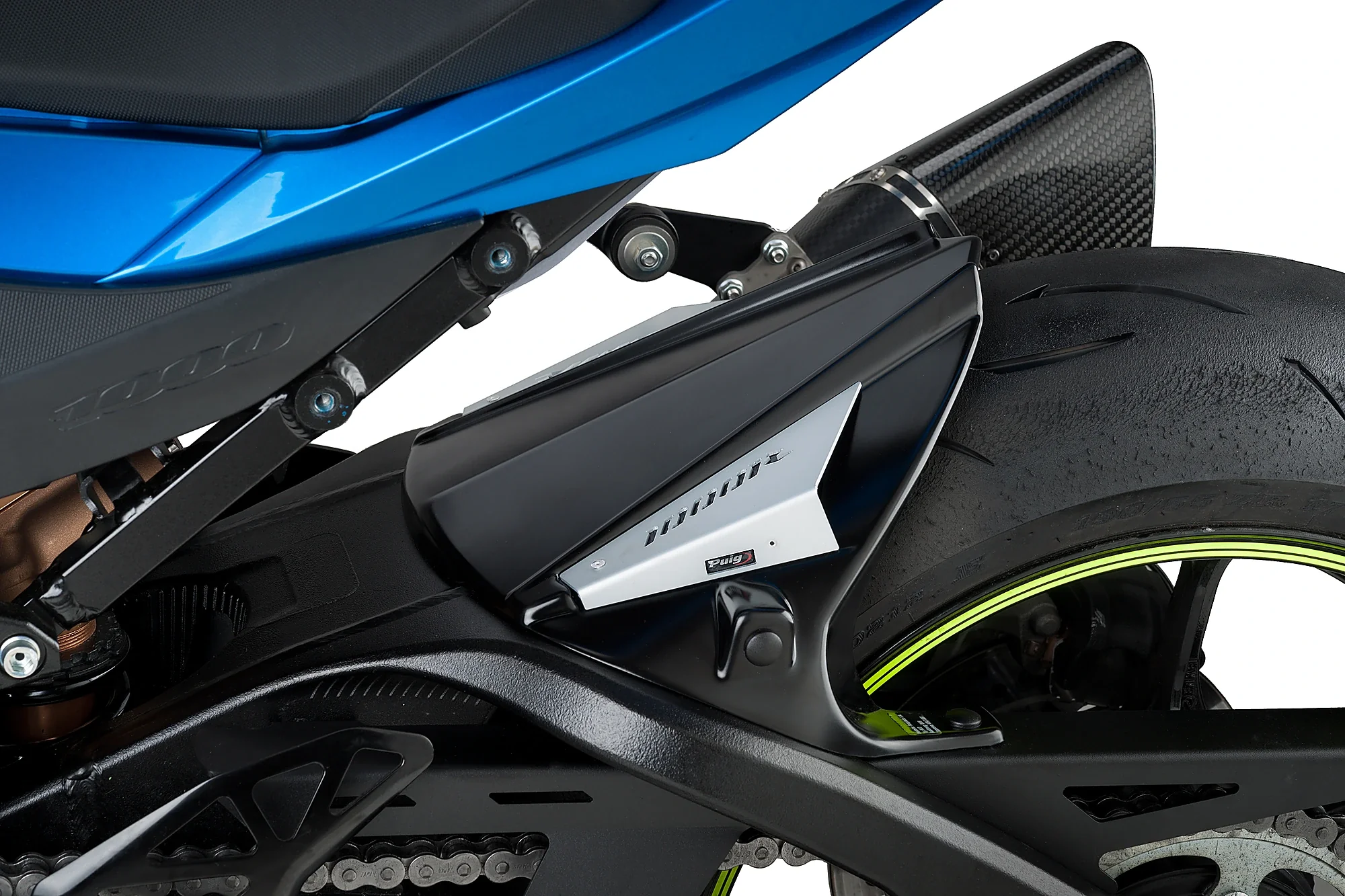 Puig Rear Tire Hugger Suzuki GSXR1000 / R 2017-2025 - Image 2
