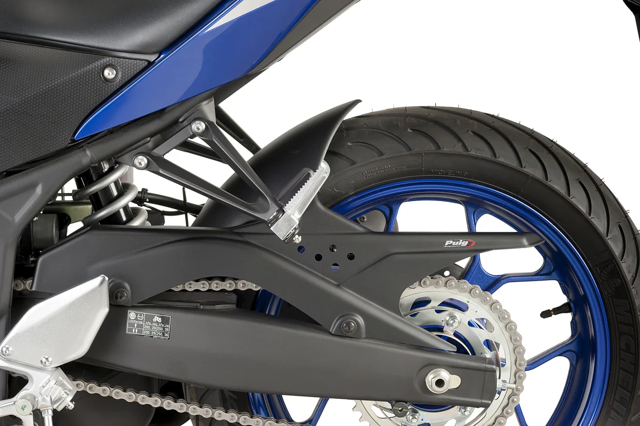 Puig Rear Tire Hugger Yamaha R3 / MT-03 - Image 2