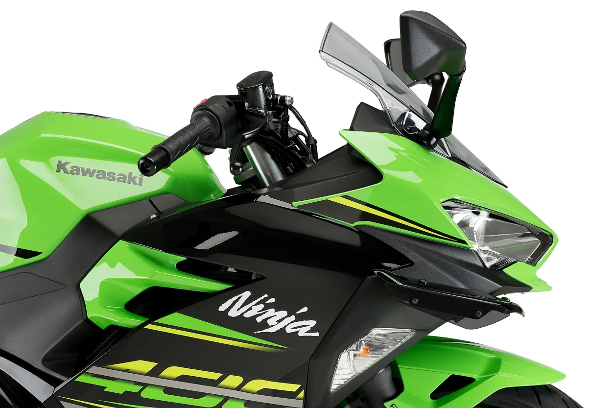 Puig Sport Side Spoilers Kawasaki Ninja 400 2018-2023 - Image 2