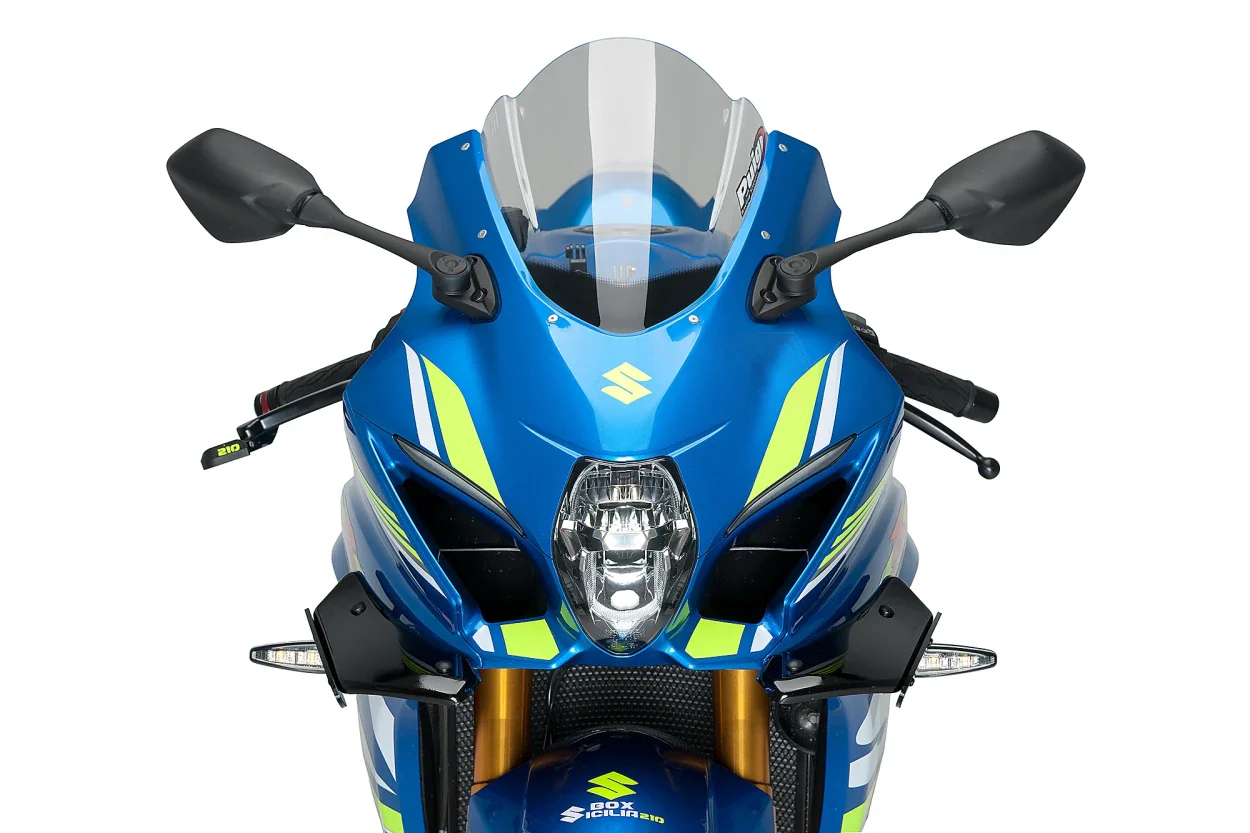 Puig Sport Side Spoilers Suzuki GSXR1000 2017-2025 - Image 3