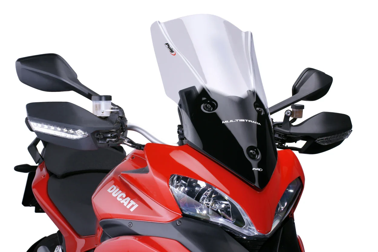 Puig Touring Windscreen Ducati Multistrada 1200 2010-2012 - Image 2