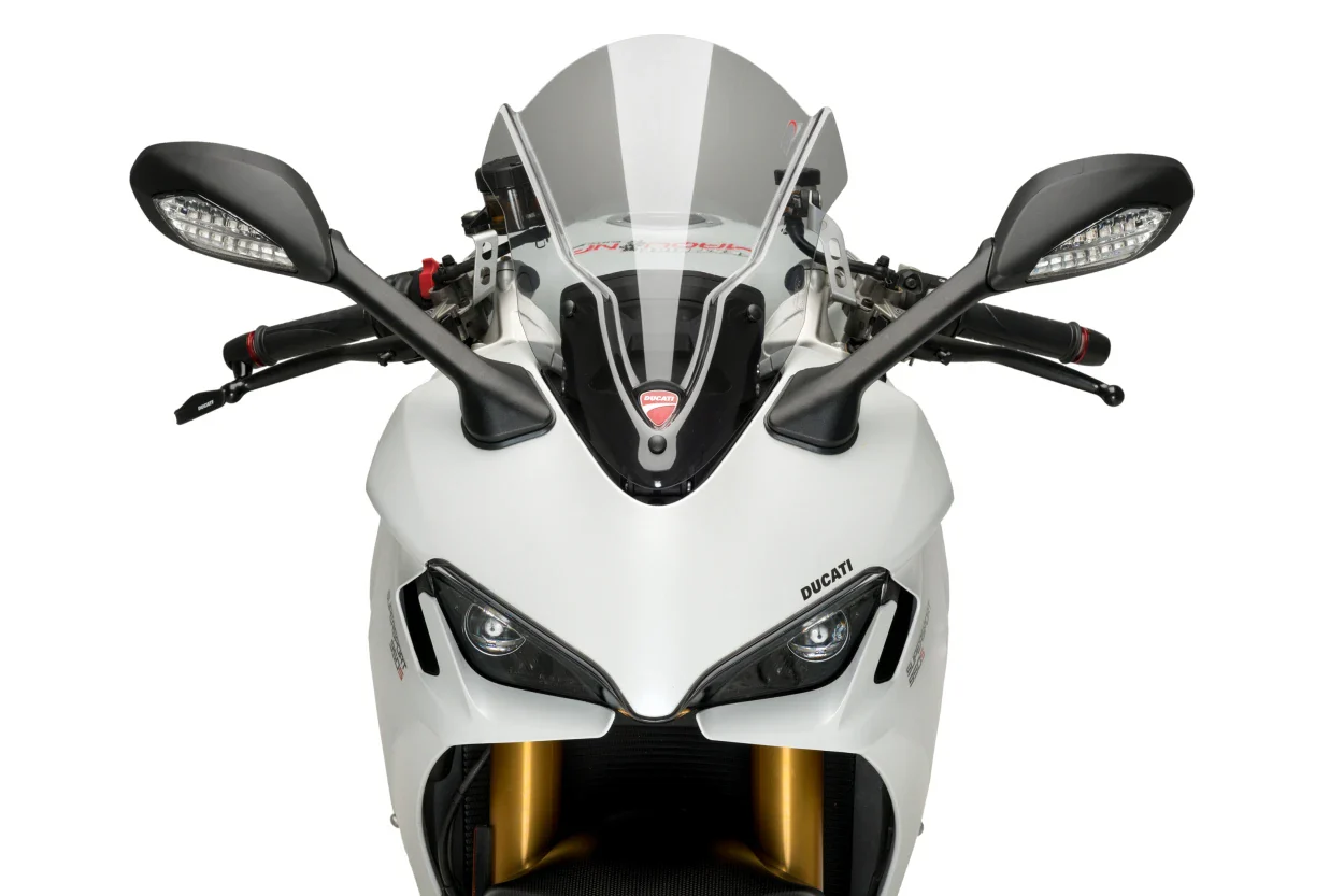 Puig Touring Windscreen Ducati Supersport / S 2017-2025 - Image 3