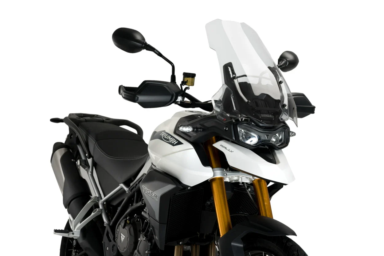 Puig Touring Windscreen Triumph Tiger 900 / 850 Sport 2020-2025 - Image 2