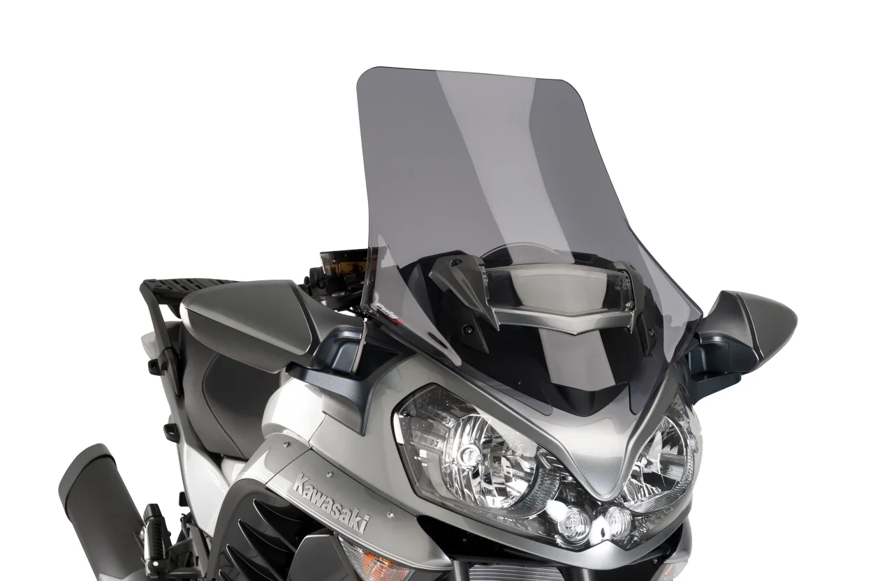 Puig Touring Windshield Kawasaki Concours 1400 2015-2022 - Image 2