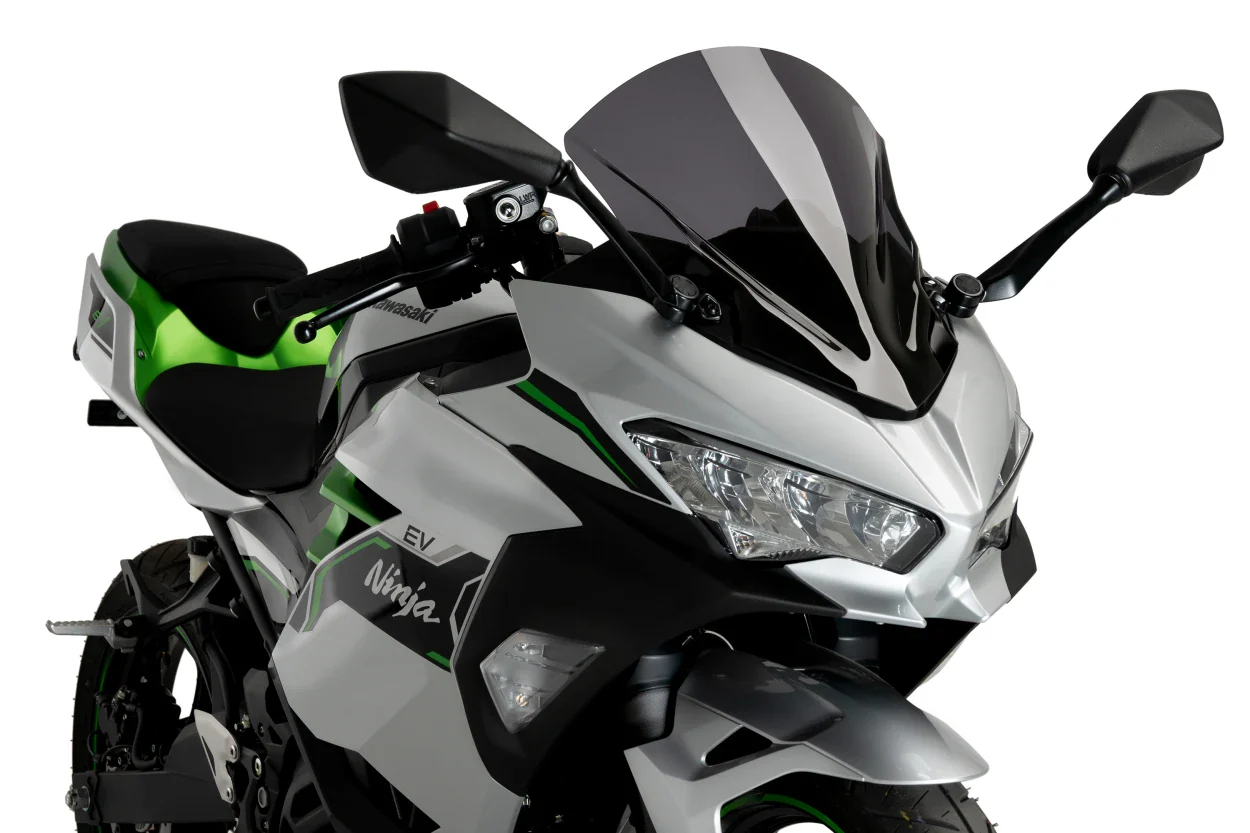 Puig Z-Racing Windscreen Kawasaki Ninja 400 / 7 Hybrid / e-1 2018-2024 - Image 2