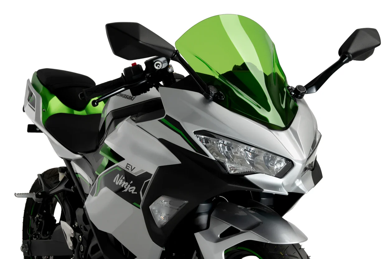 Puig Z-Racing Windscreen Kawasaki Ninja 400 / 7 Hybrid / e-1 2018-2024 - Image 3