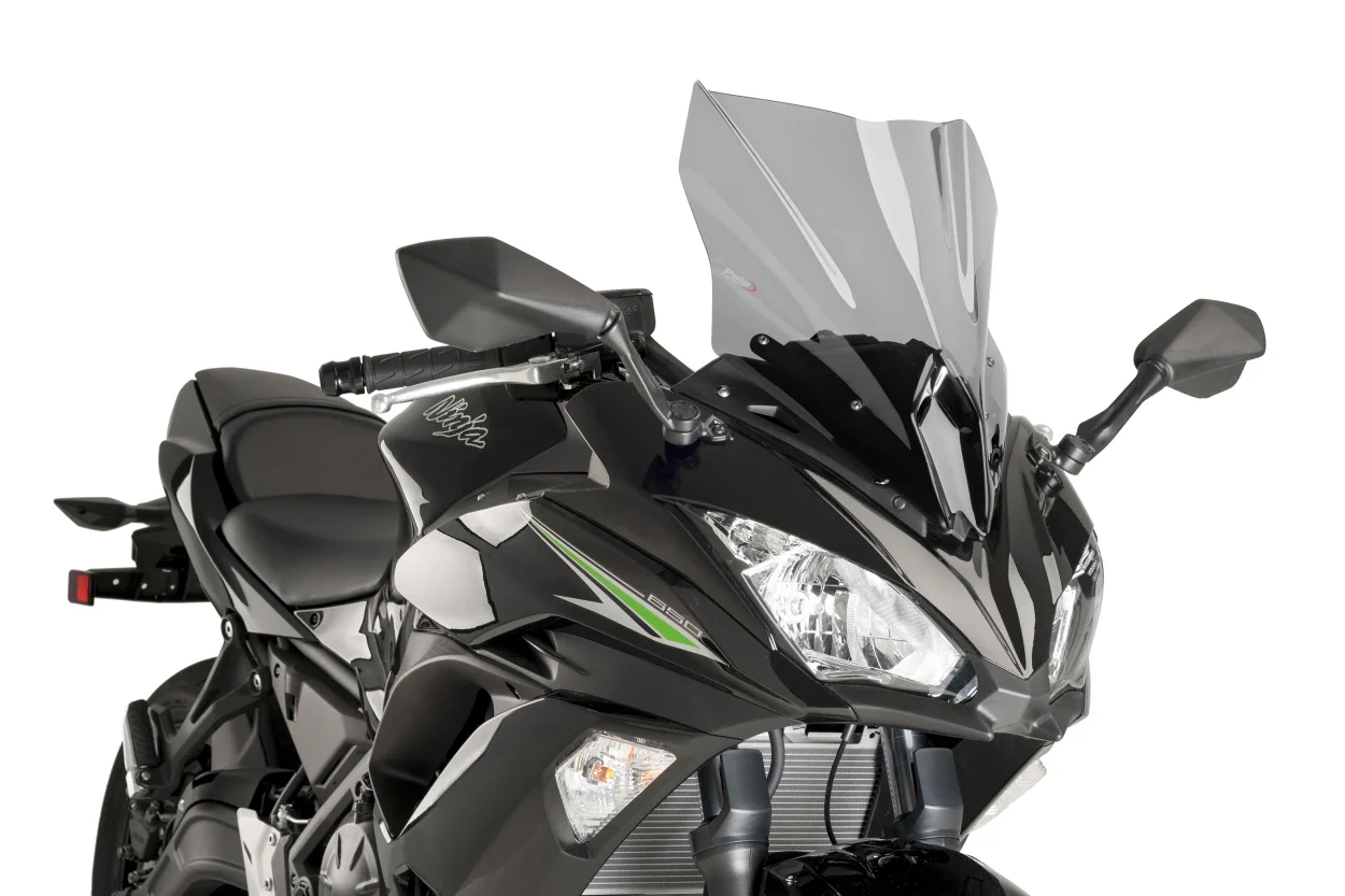 Puig Z-Racing Windscreen Kawasaki Ninja 650 2017-2019