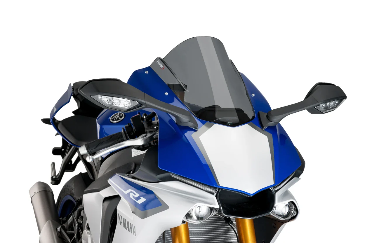 Puig Z-Racing Windscreen Yamaha R1 / R1M / R1S 2015-2019