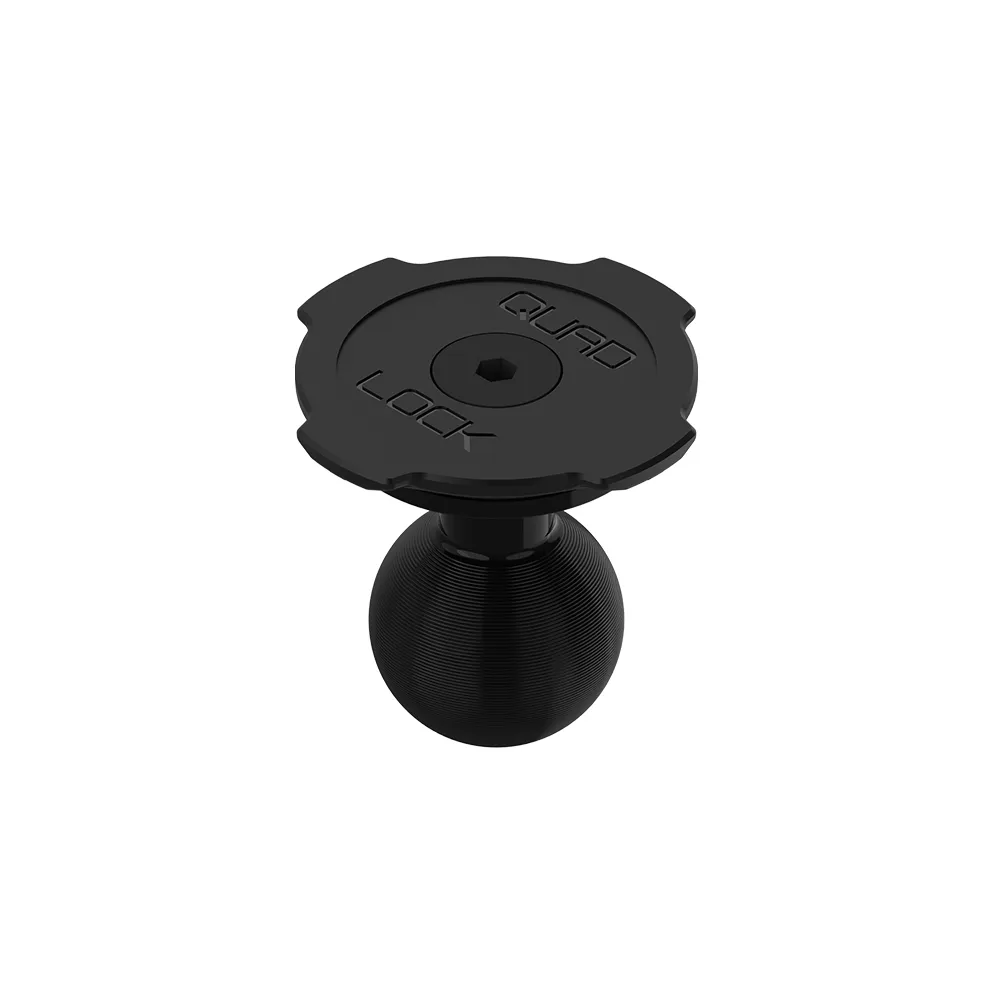 Quad Lock 1in Ball Top Cap Adaptor