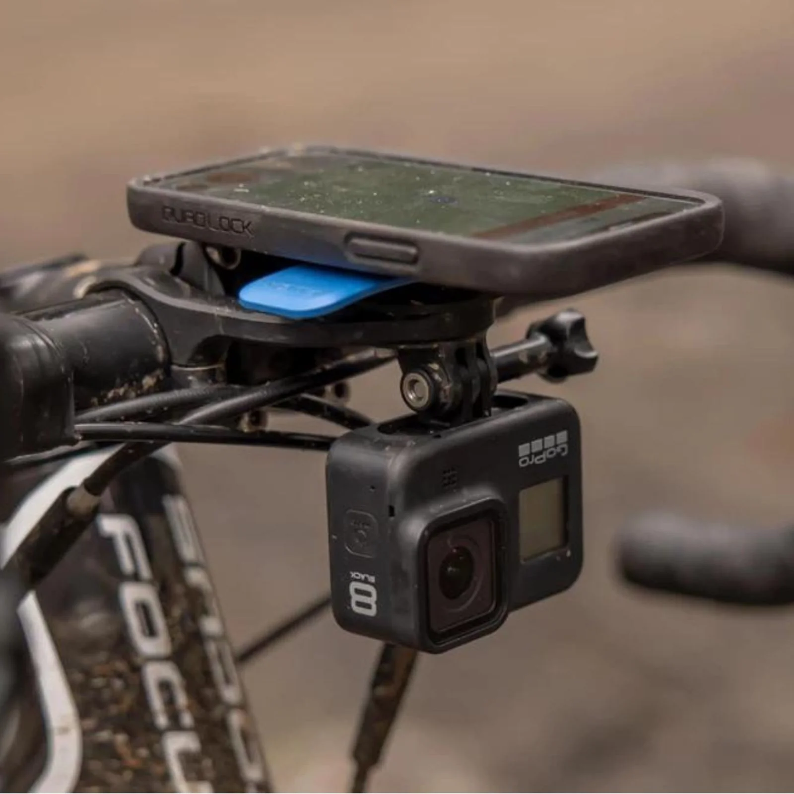 Quad Lock Action Cam Adaptor for OFM - Image 2