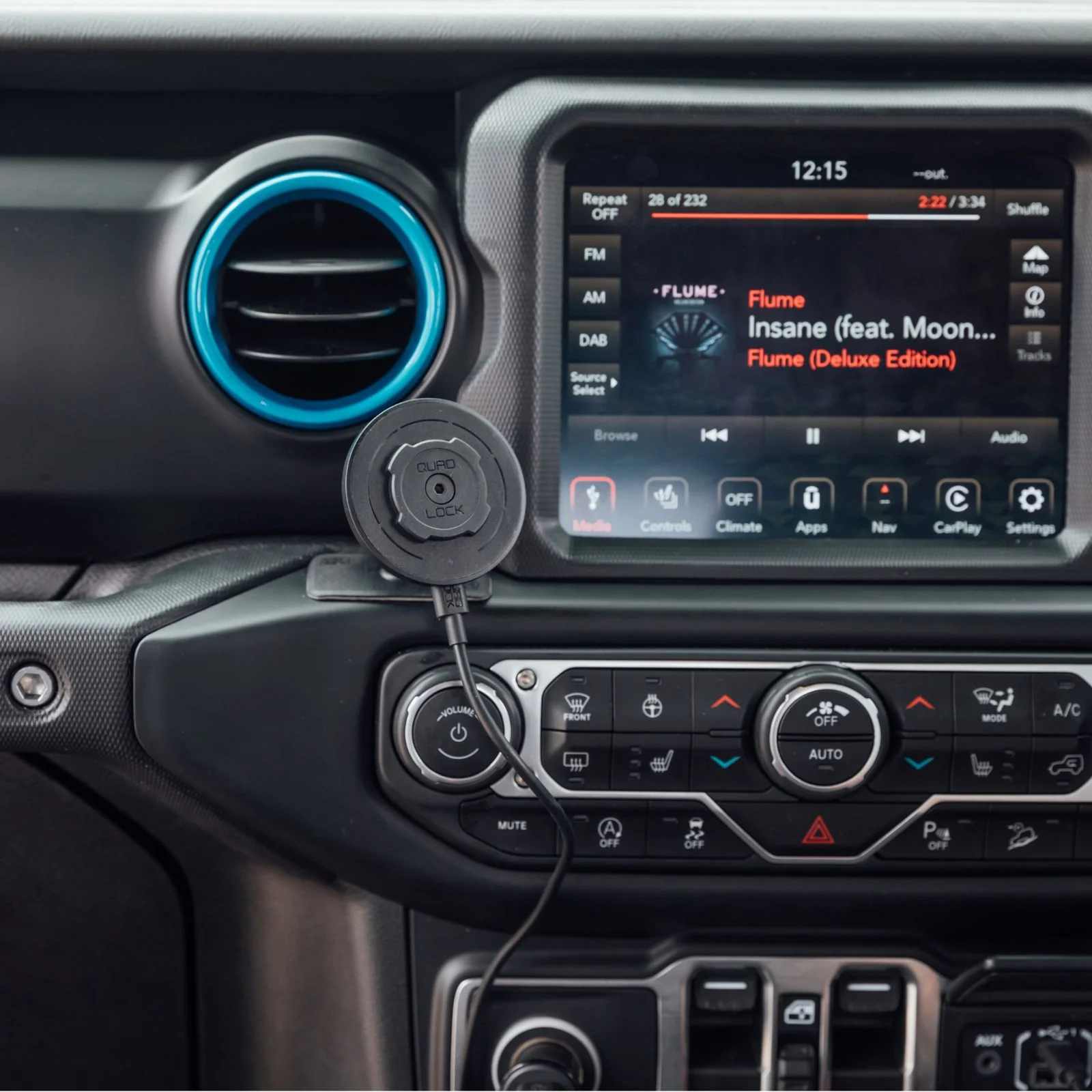 Quad Lock Dash / Console Car Mount - Image 6