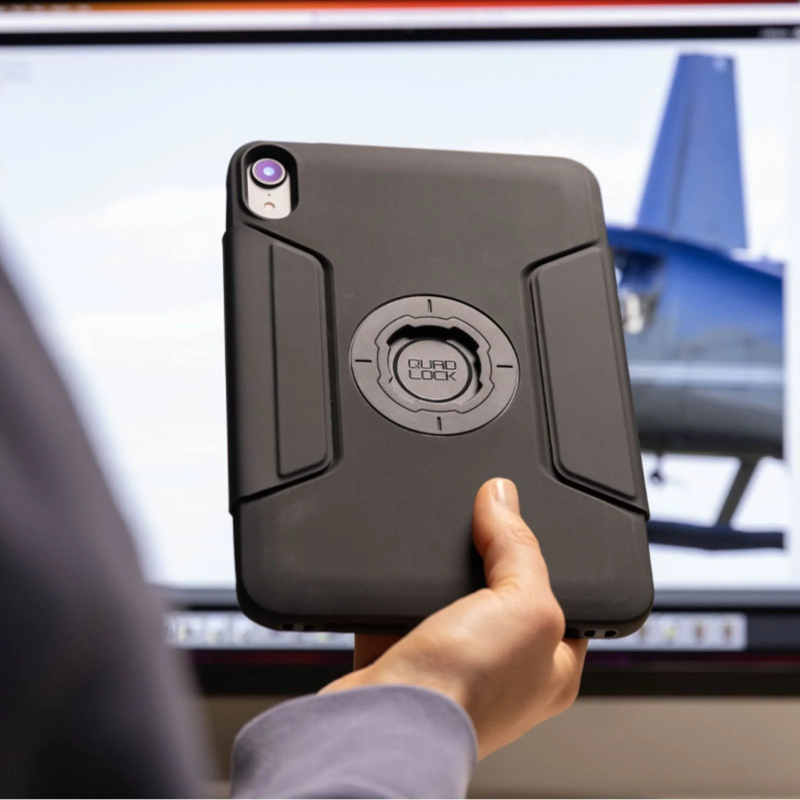 Quad Lock Folio Case for Ipad Mini 6 - Image 2