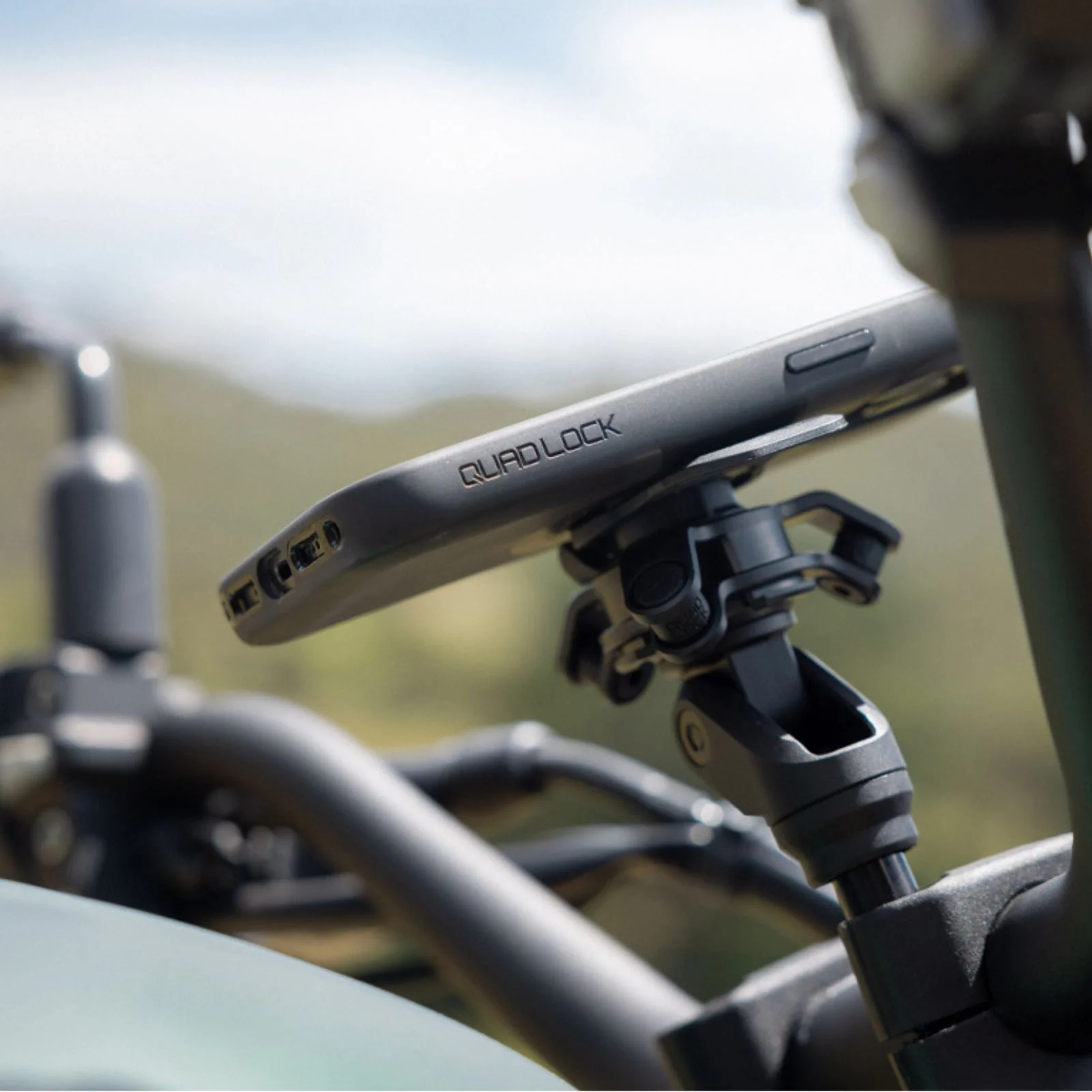 Quad Lock Motorcycle Handlebar Clamp Mount Pro - Image 2
