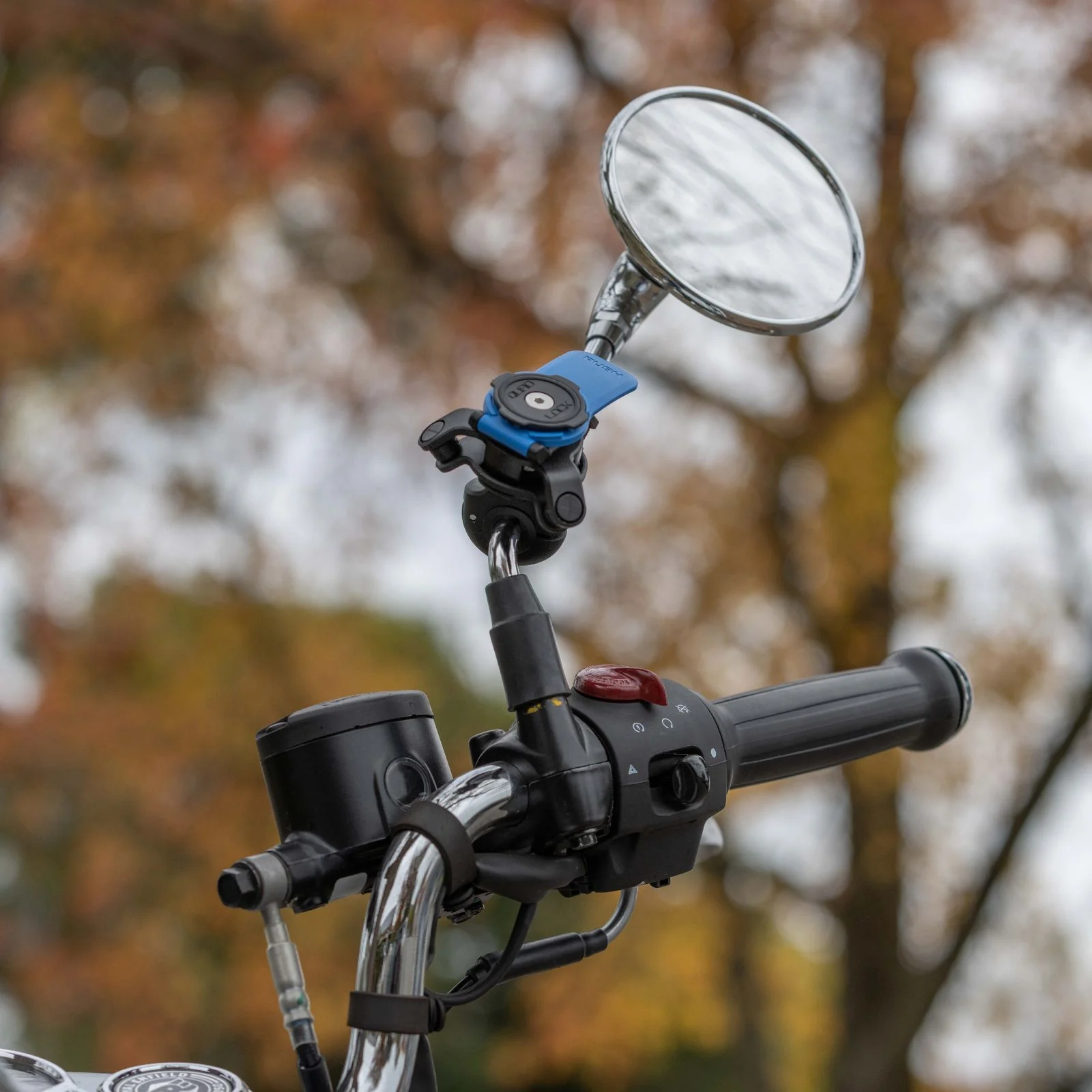 Quad Lock Motorcycle / Scooter Mirror Mount - Image 2