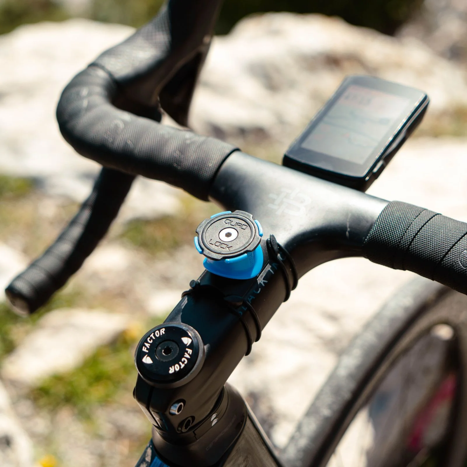 Quad Lock Stem / Handlebar Bike Mount - Image 2