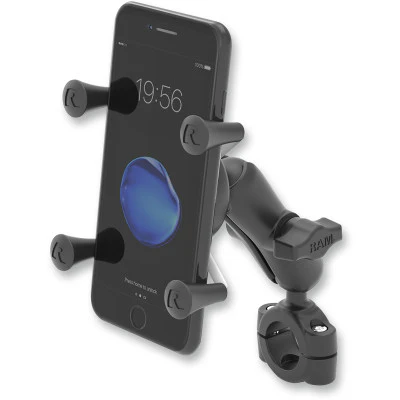 Ram Mount Torque Handlebar and Rail Mounting Base for Phones