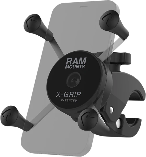 Ram Mount X-Grip Phone Mount with Low-Profile Tough-Claw