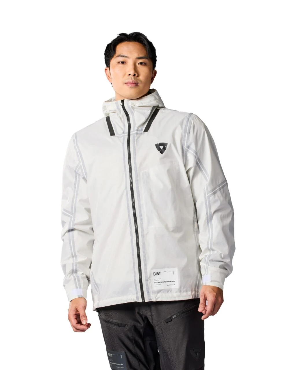 REV'IT! Barrier 2 H2O Rain Jacket - Image 9
