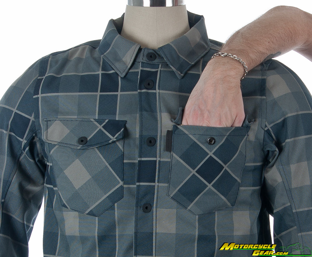 REV'IT! Bison 2 H2O Overshirt - Image 10