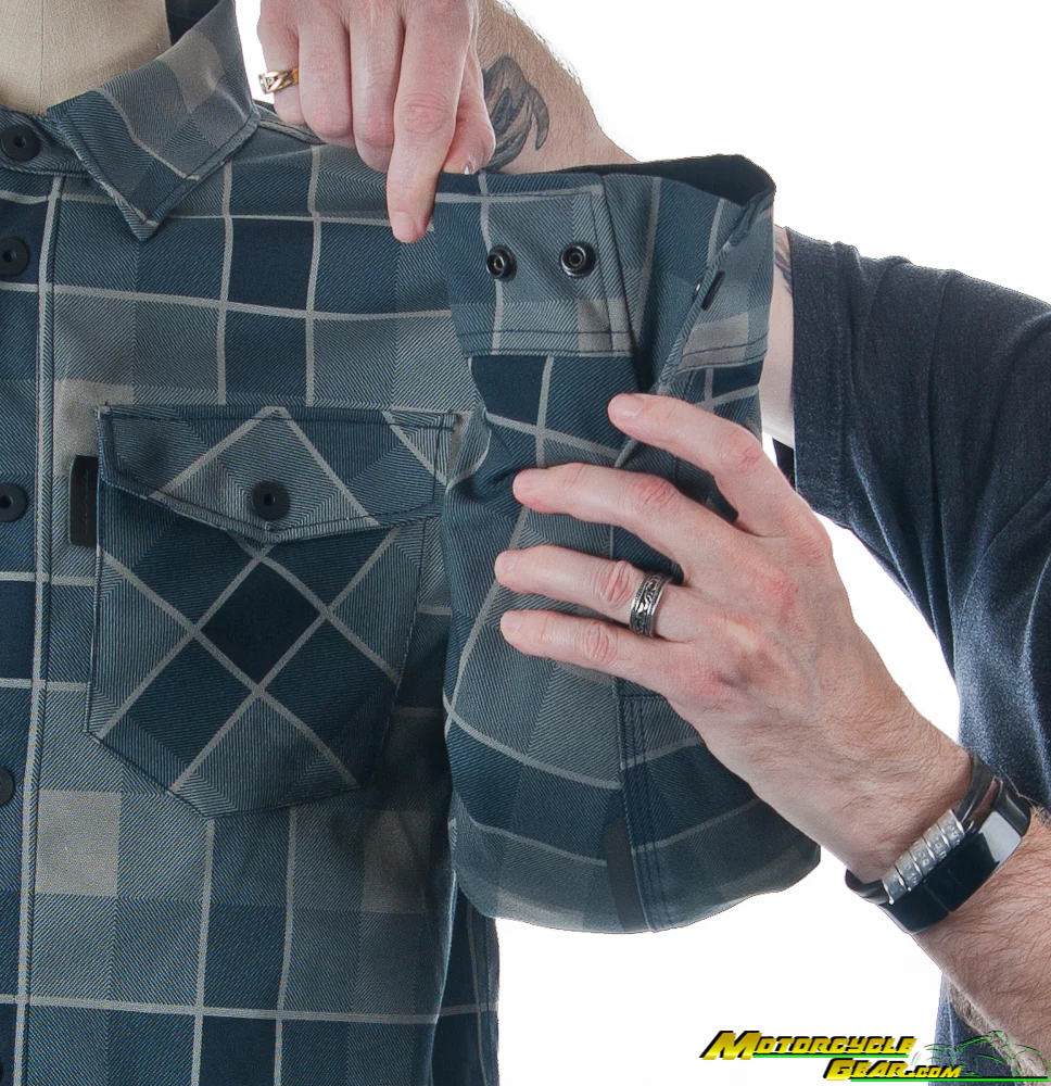 REV'IT! Bison 2 H2O Overshirt - Image 11