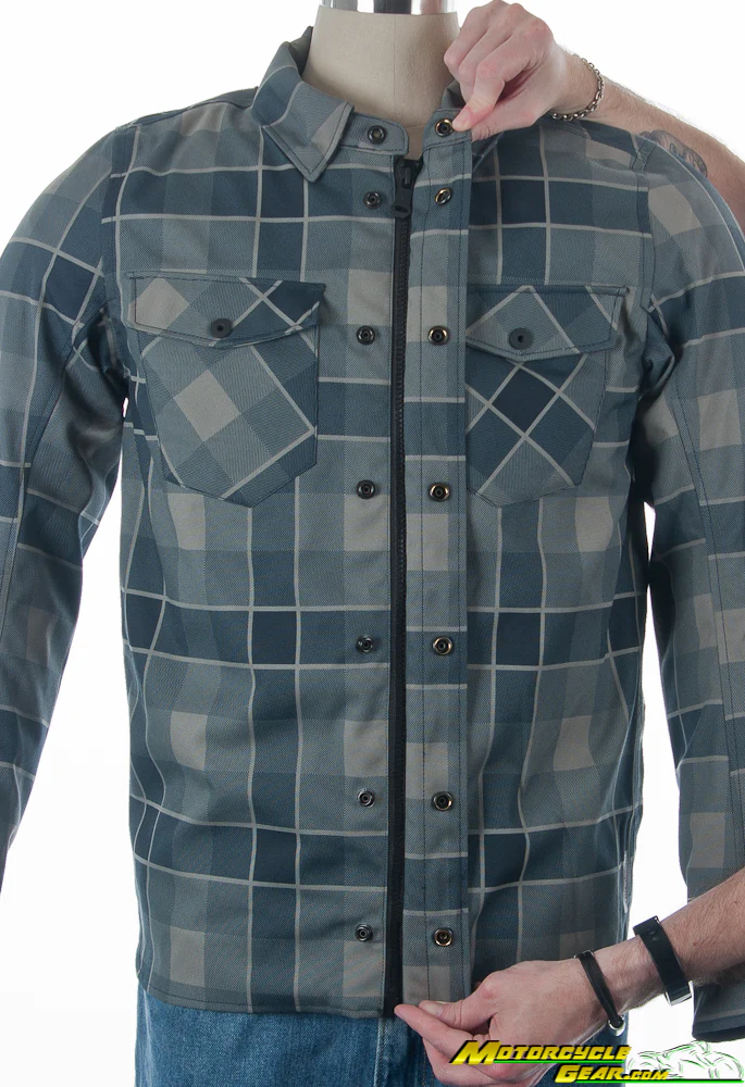 REV'IT! Bison 2 H2O Overshirt - Image 7