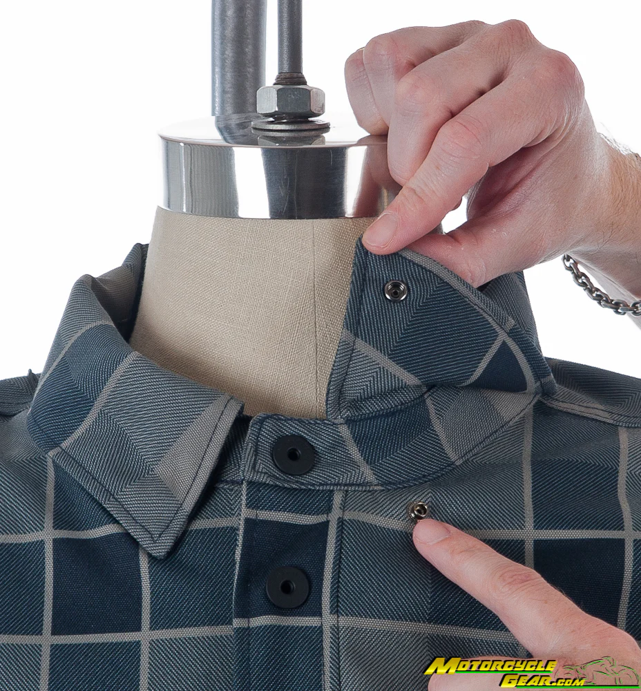REV'IT! Bison 2 H2O Overshirt - Image 9