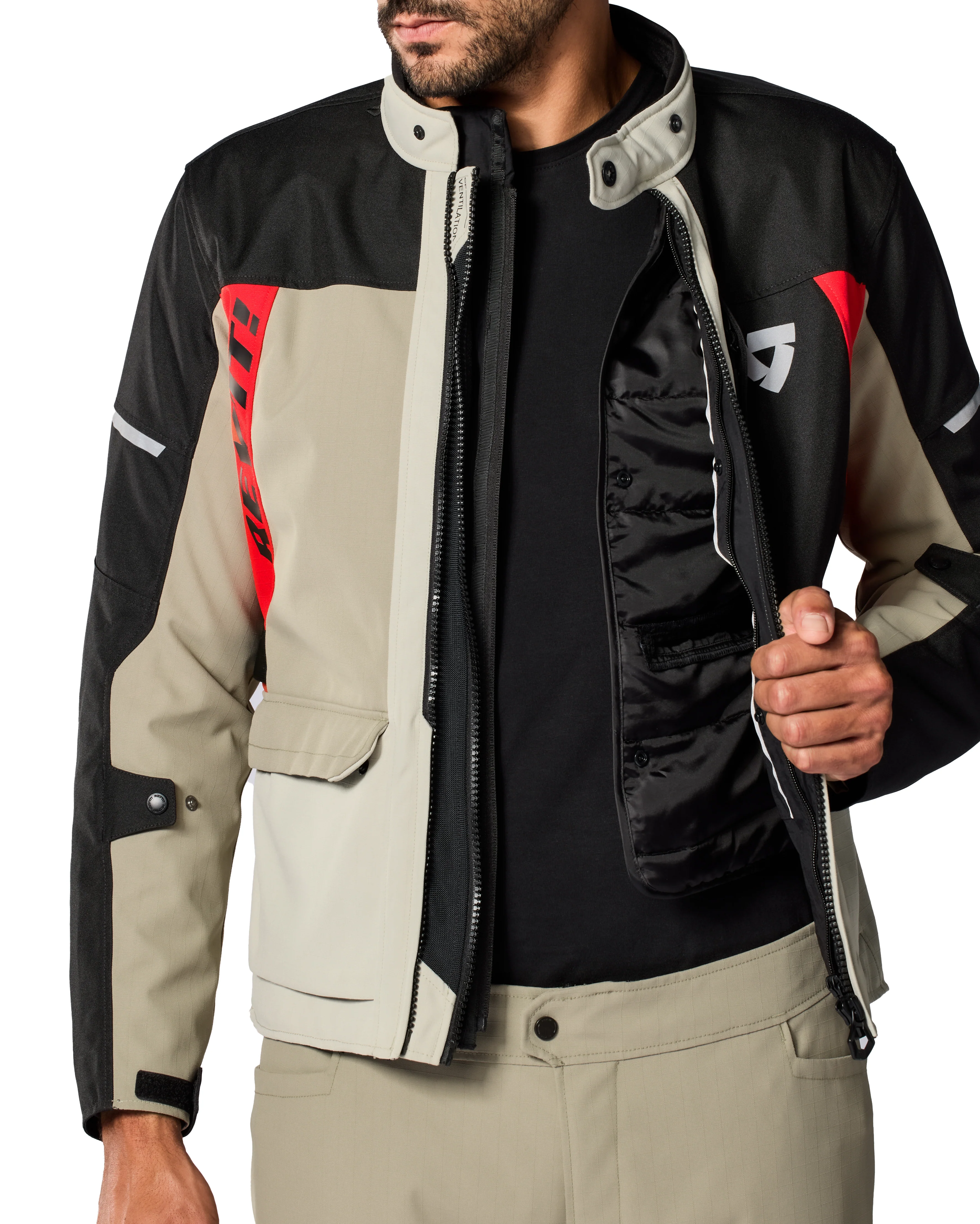 REV'IT! Convergent H2O Jacket - Image 11