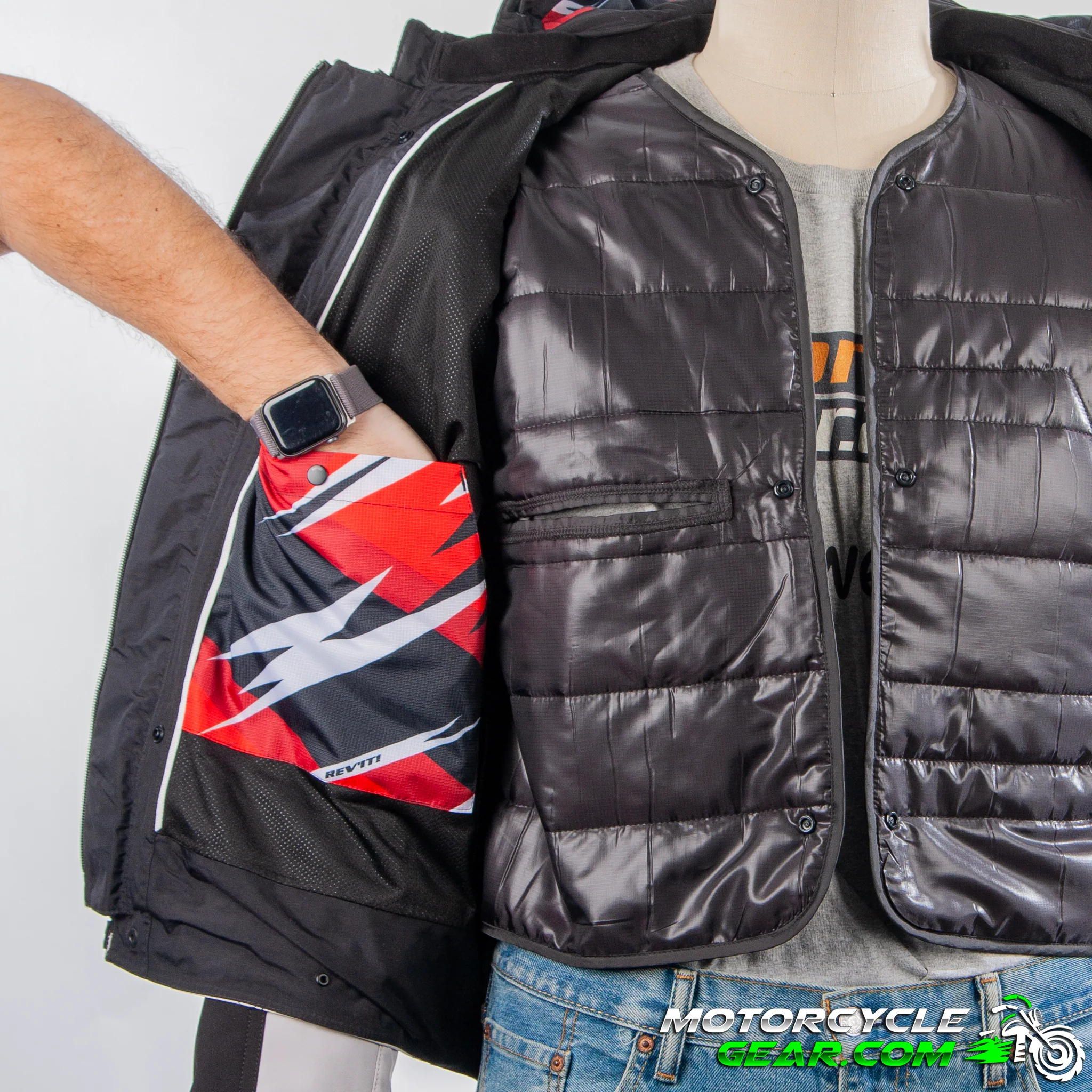 REV'IT! Haste H2O Jacket - Image 16