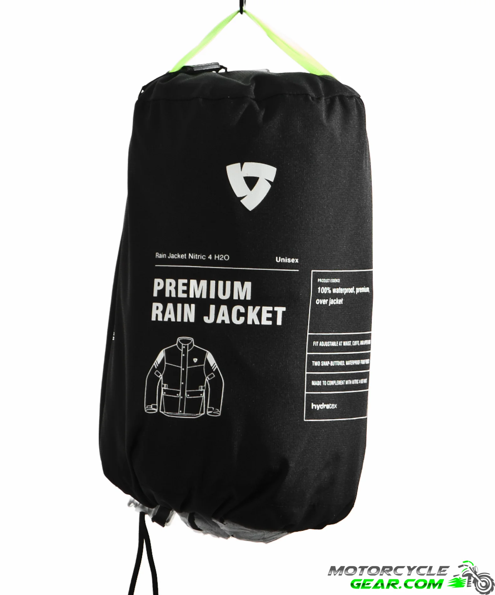 REV'IT! Nitric 4 H2O Rain Jacket - Image 5