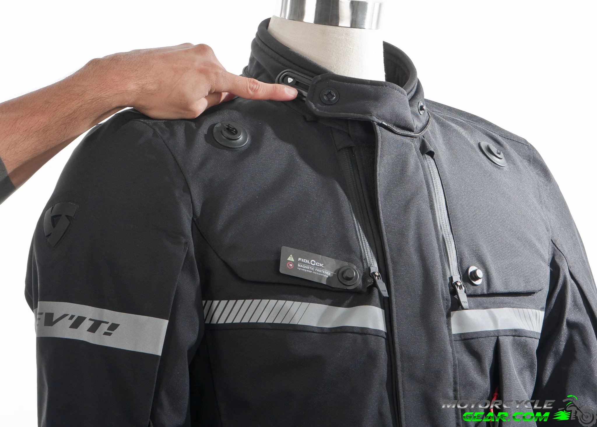 REV'IT! Poseidon 3 GTX Jacket - Image 17