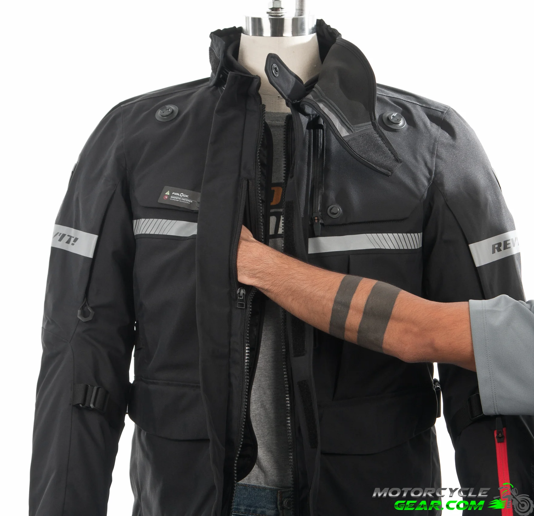 REV'IT! Poseidon 3 GTX Jacket - Image 18
