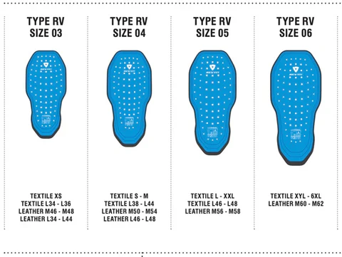 REV'IT! Seesoft Air Back Protector Insert - Image 2