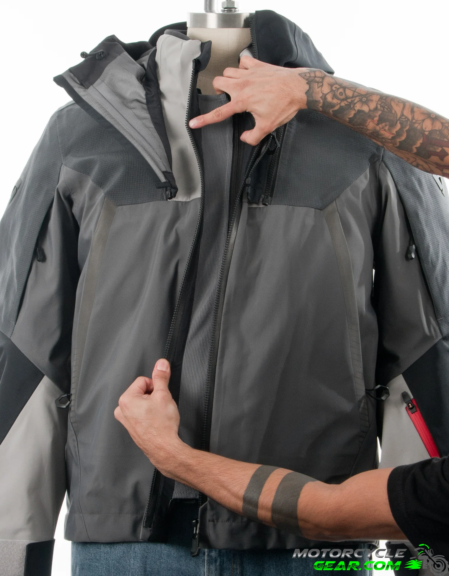 REV'IT! Stratum GTX Jacket - Image 12