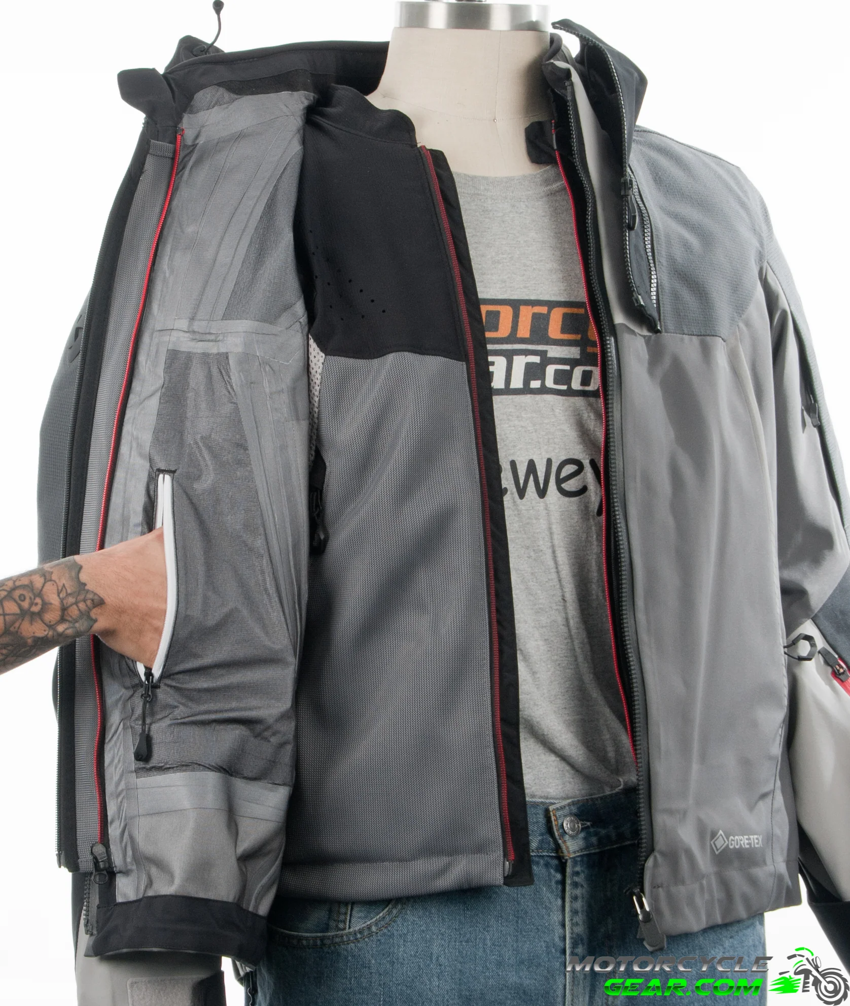 REV'IT! Stratum GTX Jacket - Image 20